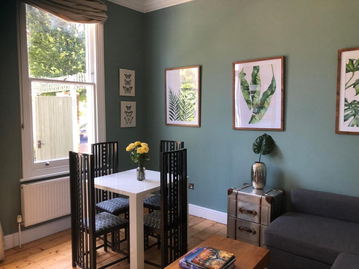 Richmond & Kew Gardens Cozy Garden Flat By The Pagoda מראה חיצוני תמונה