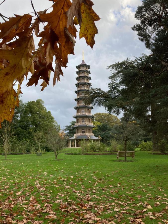 Richmond & Kew Gardens Cozy Garden Flat By The Pagoda מראה חיצוני תמונה