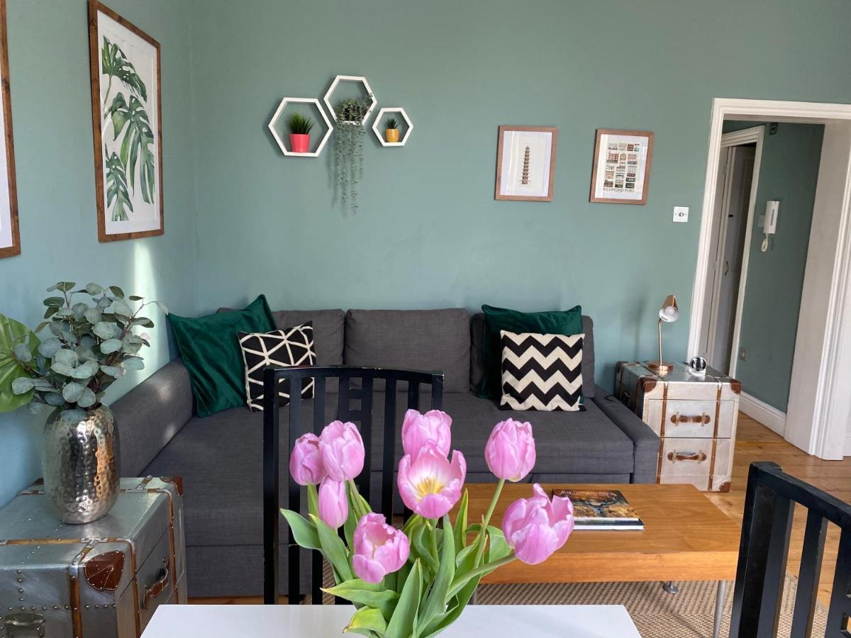 Richmond & Kew Gardens Cozy Garden Flat By The Pagoda מראה חיצוני תמונה